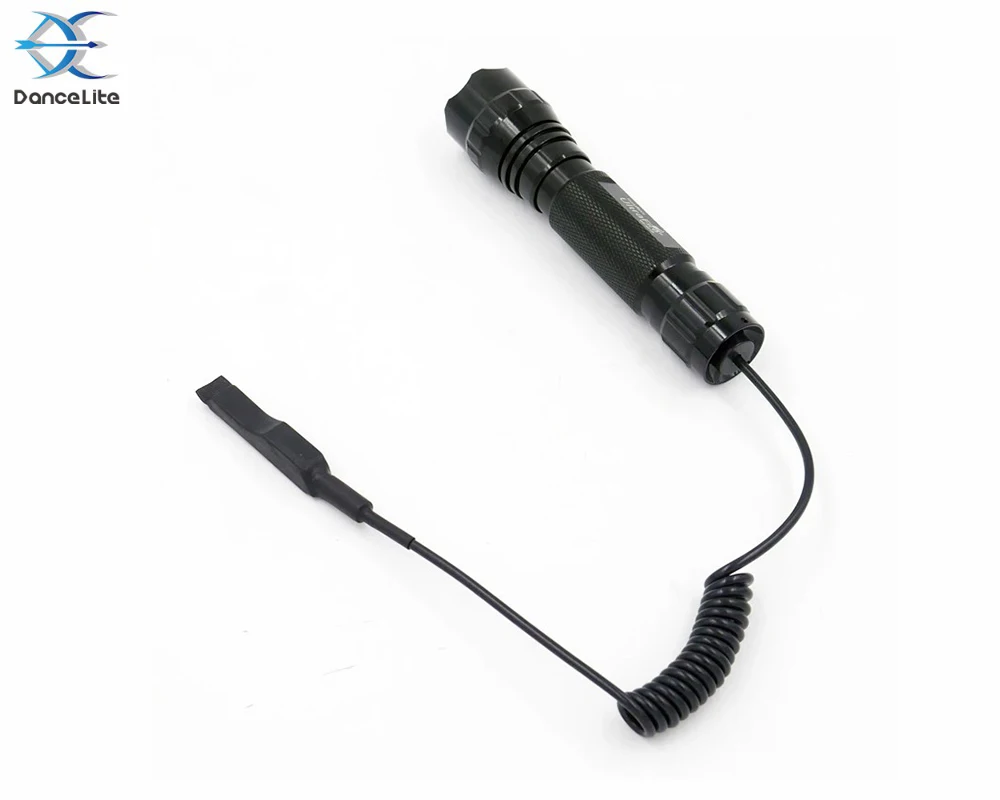 DanceLite WF-501B XP-L Hi V3 6500K White Light LED Flashlight Lantern Torch + Remote Switch | Лампы и освещение