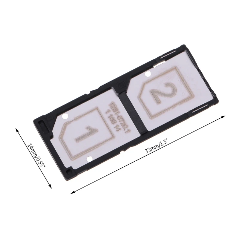 Мобильный телефон sim-карты один/двойной слот лоток для SONY C3 S55T/U D2502 D2503