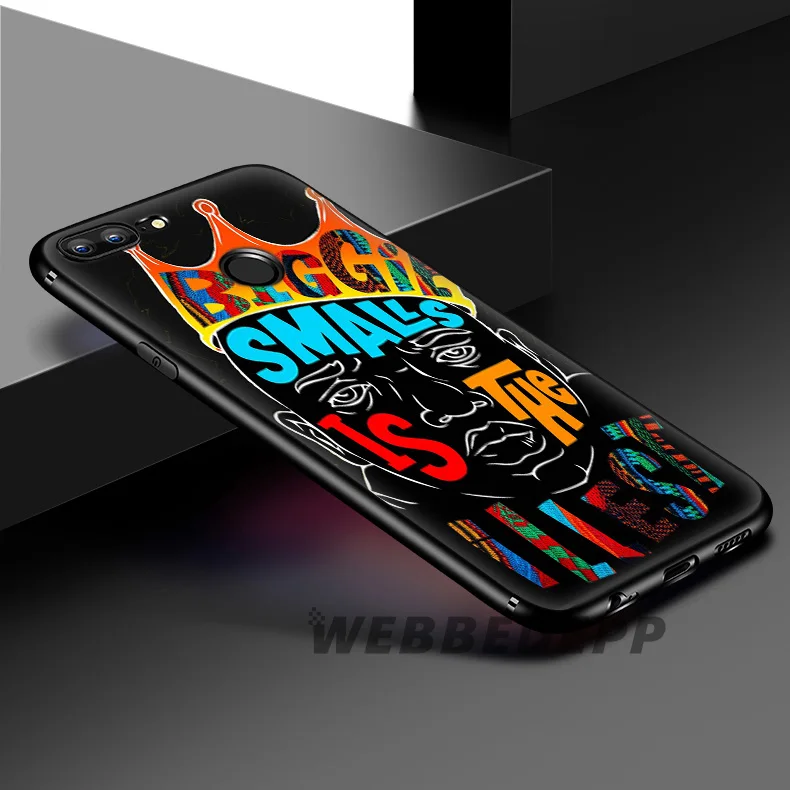 WEBBEDEPP пресловутый большой Рэппер Мягкий силиконовый чехол для Huawei Honor Mate 20 10 8X 8C 8 6A