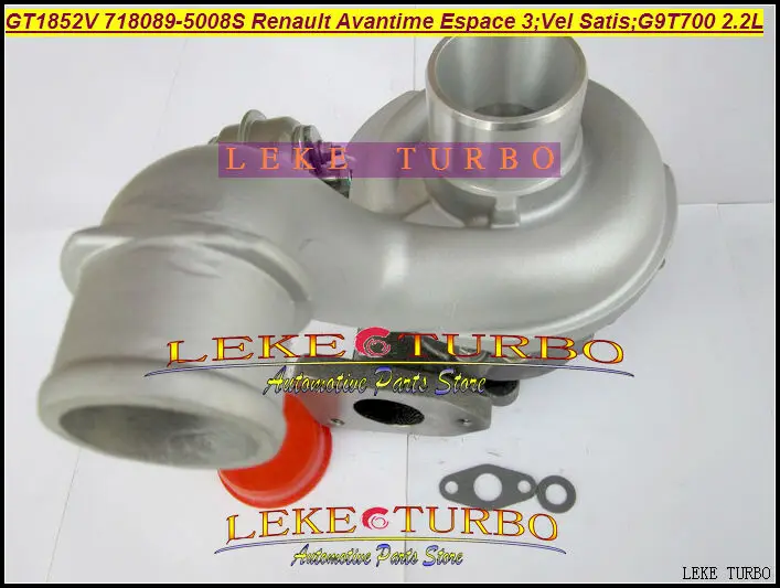 GT1852V 718089 5008S Турбокомпрессор для Renault Avantime Espace III Vel Satis 2003 2.2L G9T712 G9T700 G9T 700