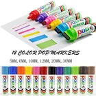 Маркер Sipa POP, водонепроницаемые ручки для рекламного дизайна, 6 мм, 12 мм, 30 мм, 20 мм, 10 мм