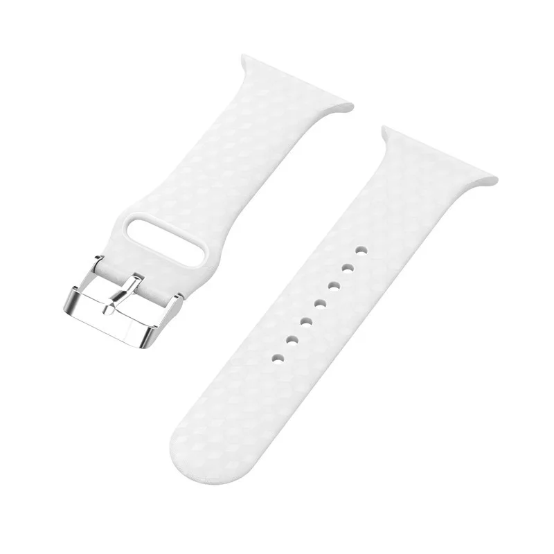 Новый дизайн силиконовый ремешок для Apple Watch Band Series 4 3 2 1 Iwatch часов Аксессуары
