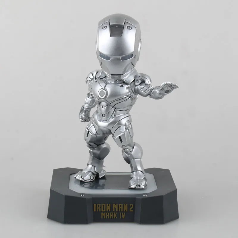 Горячие игрушки марвел мстители эпоху Ultron железный человек MK4 17 см в фигурки Figuras