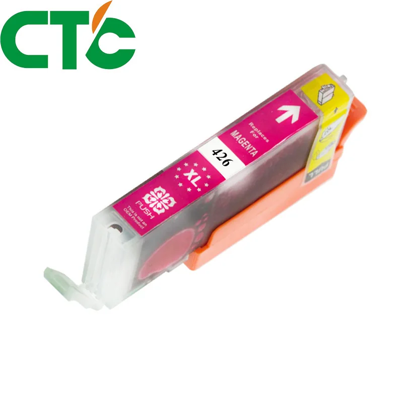 5 Пак PGI 425 CLI 426 чернильный картридж для Canon PIXMA MG8140/6140/5240 IP4840 IX6540 MX884 | Компьютеры и
