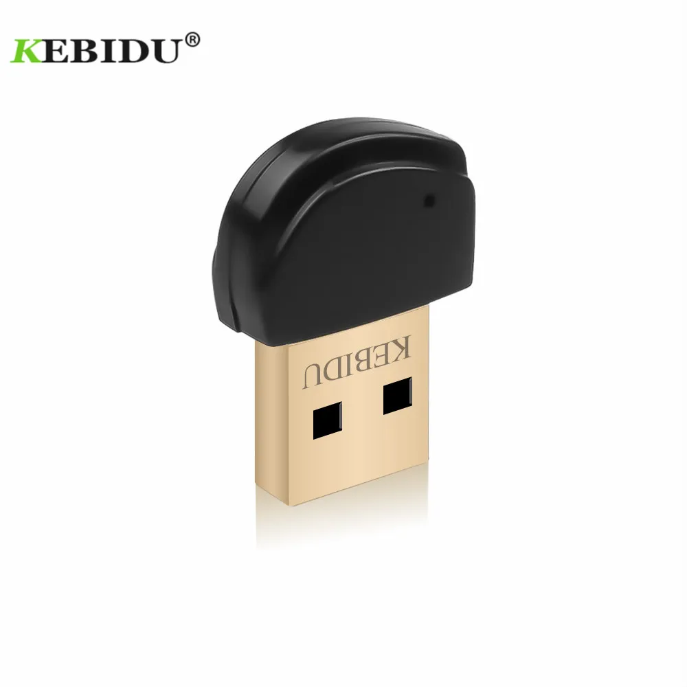 Мини USB Bluetooth адаптер KEBIDU v5.0 беспроводной приемник стерео аудио музыкальный для