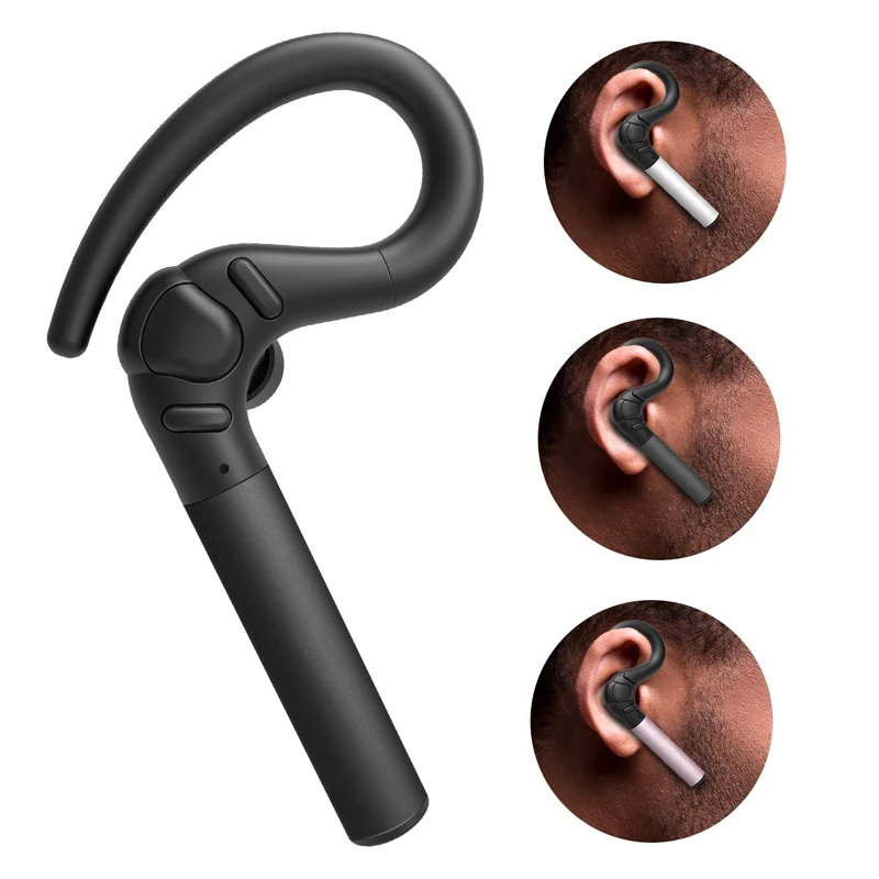 Спортивные Bluetooth гарнитура с шумоподавлением наушники вкладыши беспроводной