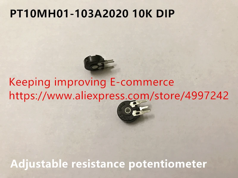 Original new 100% PT10MH01-103A2020 10K DIP adjustable resistance potentiometer (SWITCH) | Обустройство дома
