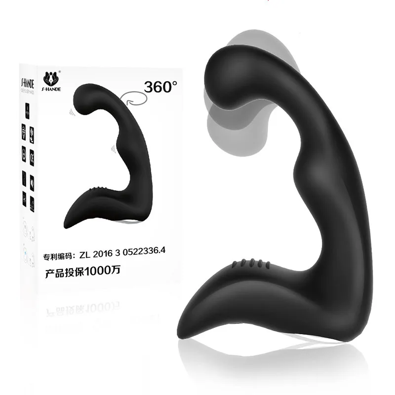 CRDC life Adult Sex Toys for Men Anal Plug Vibrator 9 Speeds Prostate Massage Butt Vibrating Male Masturbator Erotic |