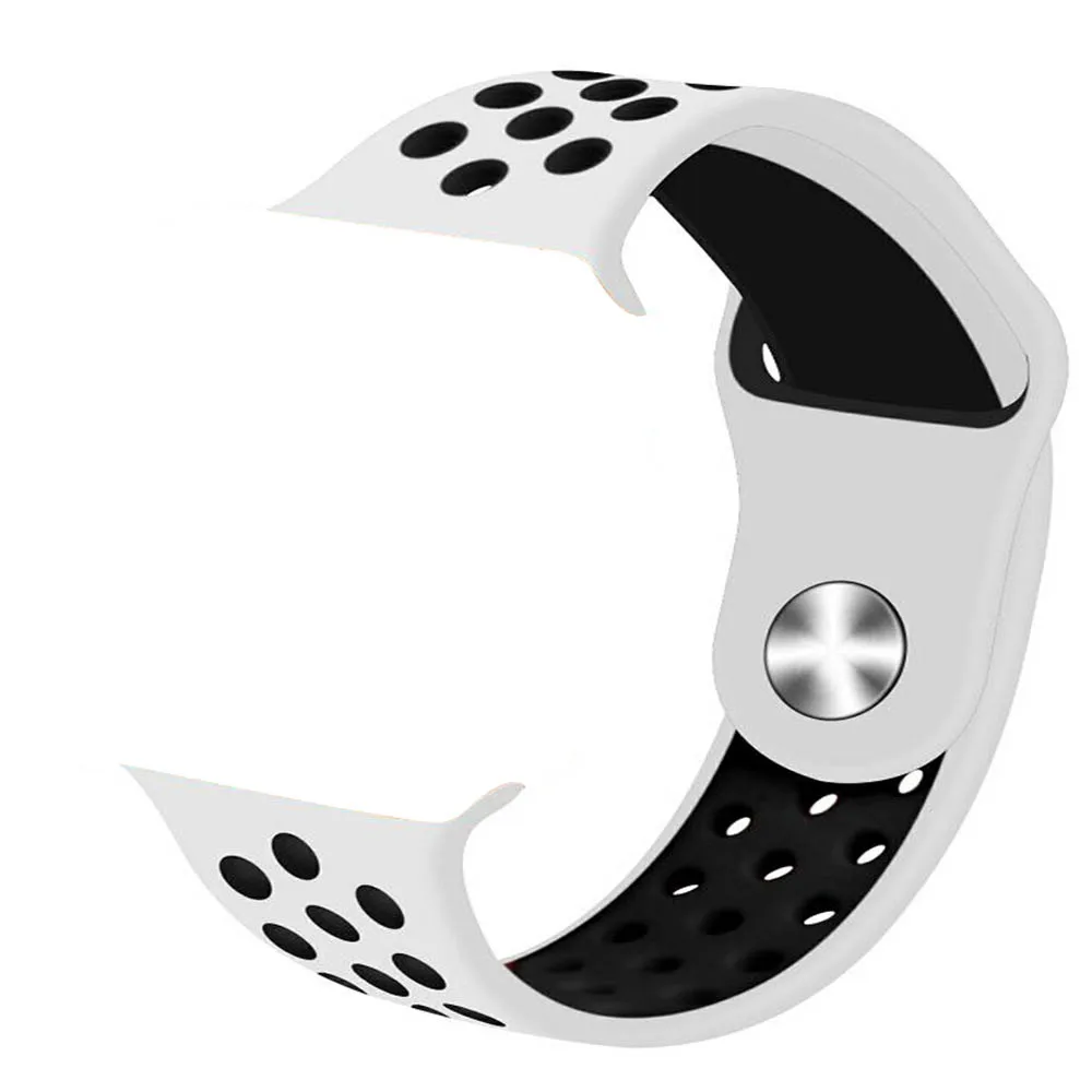 white black Ремешок Greentiger для смарт-часов S226 F8, силиконовый смарт-ремешок, ремешок на запястье, аксессуары, сменный мужской Т-образный ремень, мужской wo для мужчин - Цвет: white black