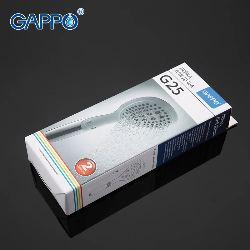 1 шт. хромированная Лейка для душа Gappo G25 | Обустройство дома