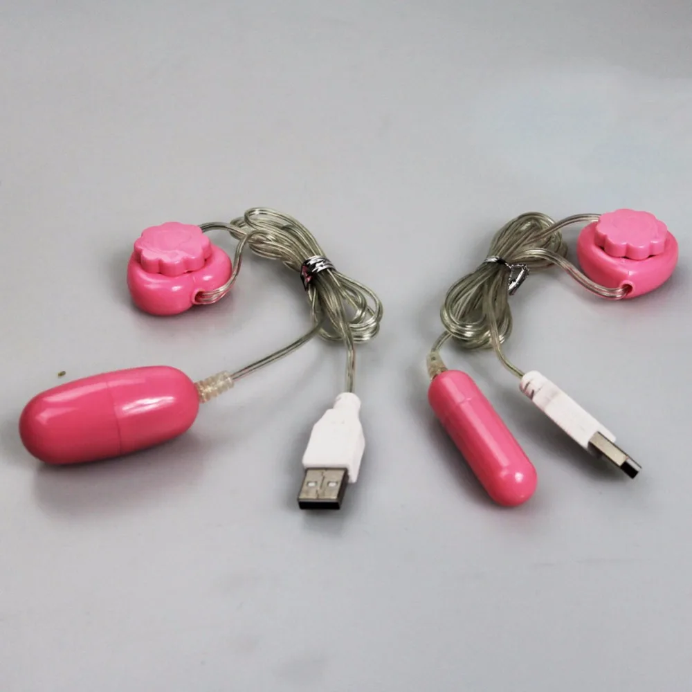 USB силовой вибратор массажер для яичек пуля сердце свободная Скорость Вибрация