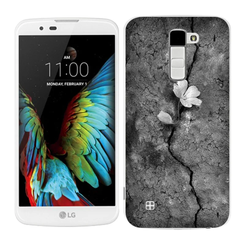18 Чехлы для LG K10, чехол Blaze, окрашенная задняя крышка для телефона, Fundas, силиконовый чехол для K10 Lte K 10 M2 K410 K420N K430DS F670, чехол - Цвет: 18