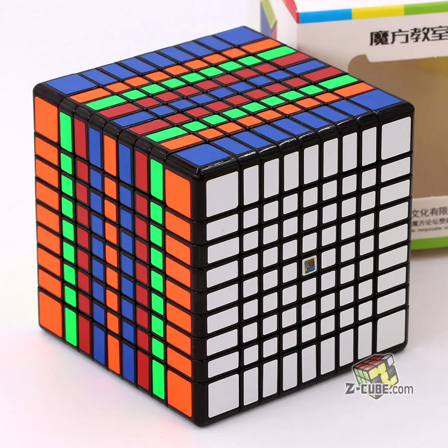 MF9(MeiLong 9x9)Blk Головоломка магический куб Moyu cubing класс Mofang Jiaoshi MF9 9x9 MeiLong 9x9x9 9*9 высокий уровень образования Профессиональный скоростной куб - Цвет: MF9(MeiLong 9x9)Blk
