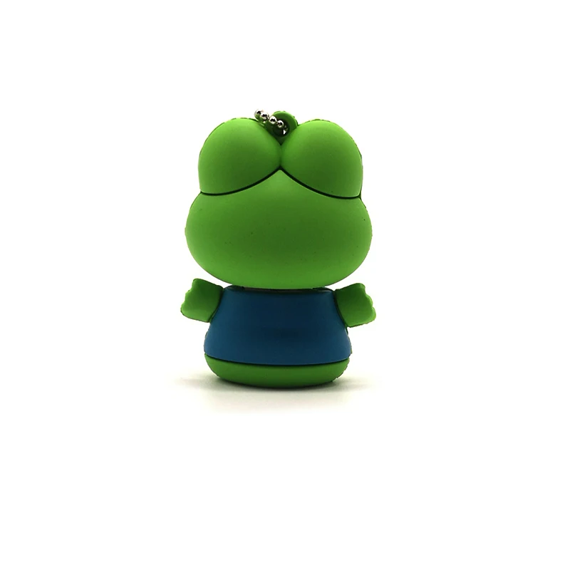 USB stick cartoon frog pen drive 4GB 8GB 16GB 32GB cute memory personalized gift pendrive real capacity usb flash | Компьютеры и офис