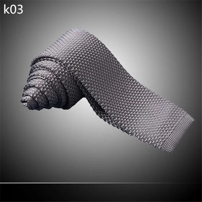 Мужские галстуки 16 цветов модные вязаные Новое поступление фирменный дизайн