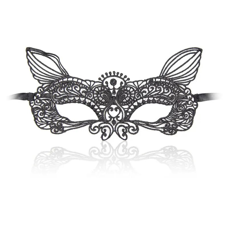 party masks Кружевная Маскарадная маска королевы для вечеринки, маска для глаз для женщин, маскарадный костюм, маски на Хэллоуин, для рождественской вечеринки, праздничные принадлежности - Цвет: party masks
