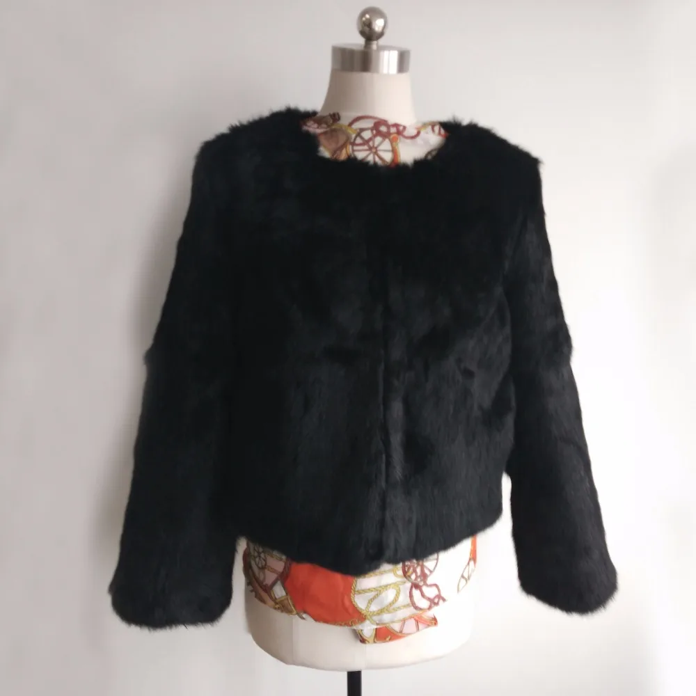 Куртка с натуральным кроличьим мехом оптовая и розничная продажа новинка 2019 |