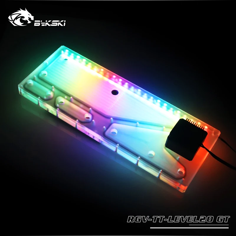 BYKSKI водная доска подходит для Thermaltake LEVEL20 GT компьютерный корпус, резервуар для воды для LEVEL20 GT, резервуар для водяного охлаждения RGV-TT-LEVEL20GT