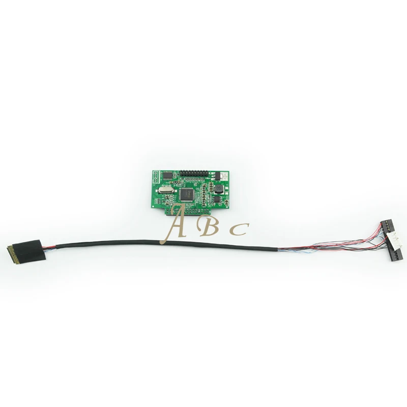 30 булавка LVDS обратиться к EDP сигнал ЖК дисплей конвертер преобразования плате