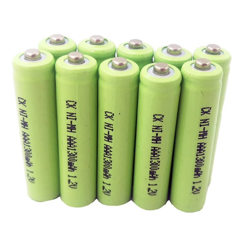 Laipuduo 100% Brand new 10pcs Rechargeable battery 1.2V AAA Ni-Mh 1300mah | Электроника