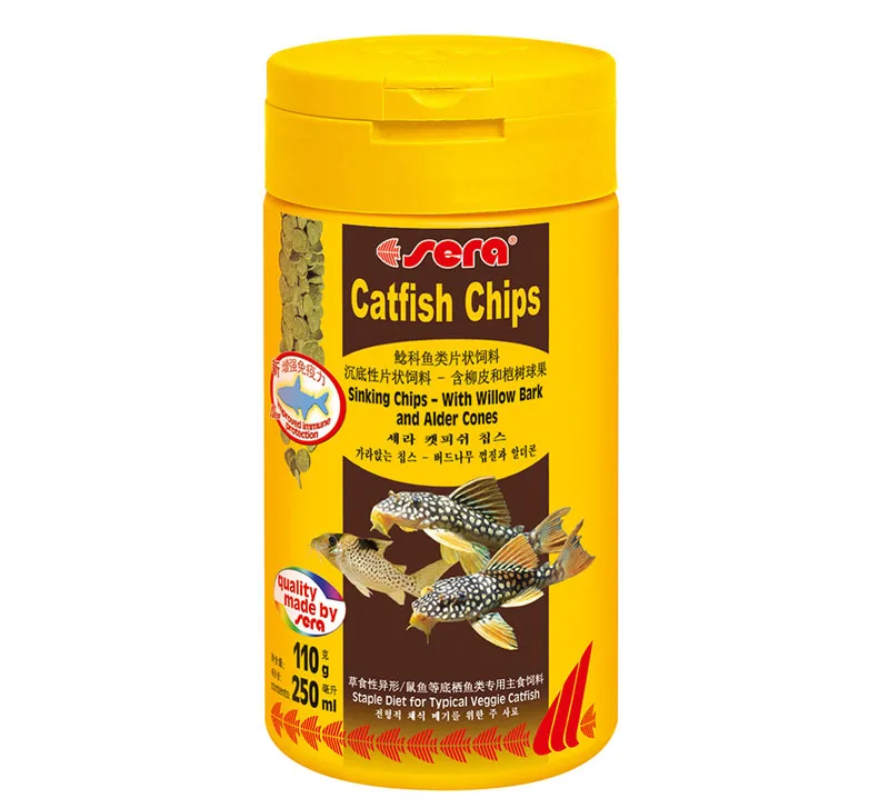 Sera маленький Сомик фишки тропические вегетарианские сомы fect pleco корм Спирулина вкладки - Цвет: 250ml 110g