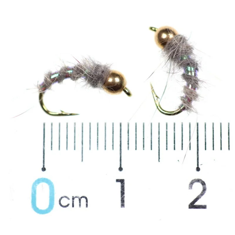 6 шт. рыболовные приманки медные Крючки для ловли форели поддельные инструменты