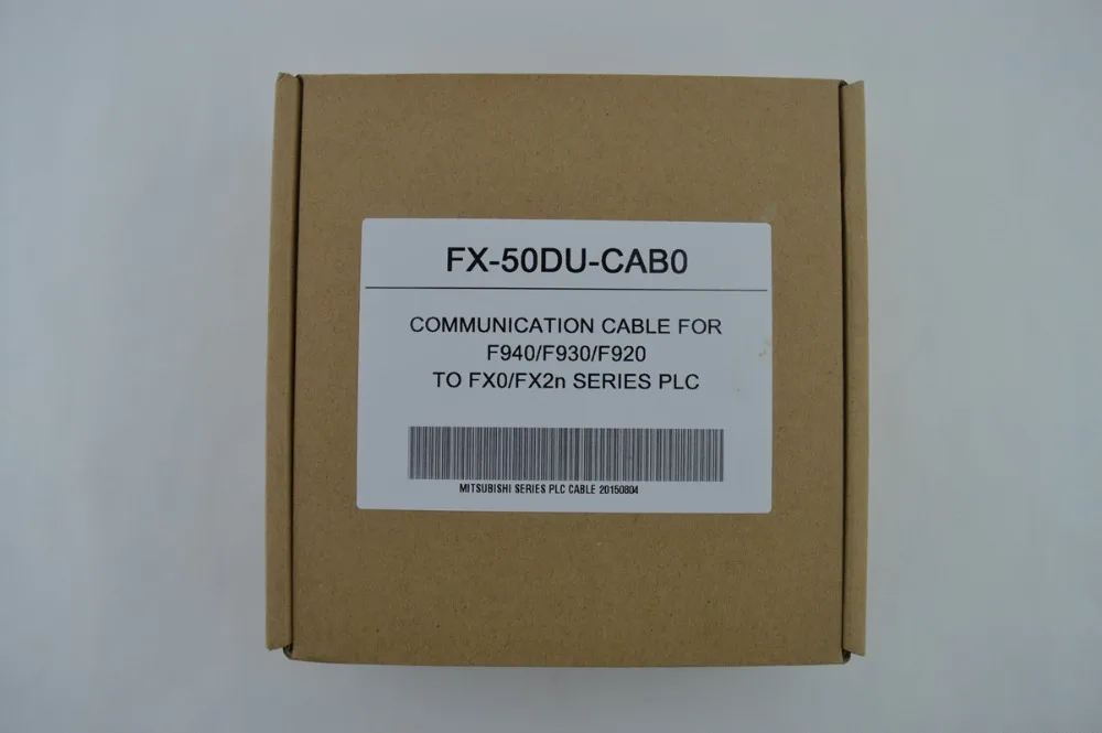 FX 50DU CAB0 кабель RS232 для подключения F940/F930/F920 к ПЛК серии FX0/FX2n быстрая доставка|cable