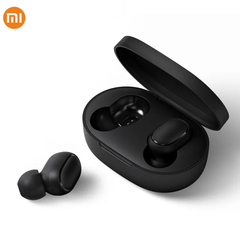 Новые оригинальные Xiaomi Redmi AirDots True Беспроводные bluetooth 5,0 наушники DSP активная шумоподавление