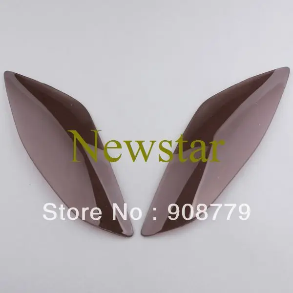 Новая крышка объектива фары щит для Yamaha YZF R6 08 11 Гарантия дыма 100%|shield|shield cover |