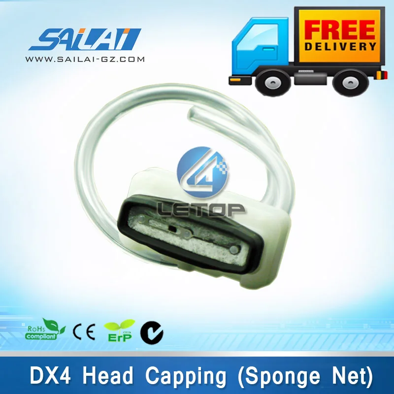 LETOP 5 шт в наборе бесплатная доставка DX4 печатающая головка Кепки ping станция для