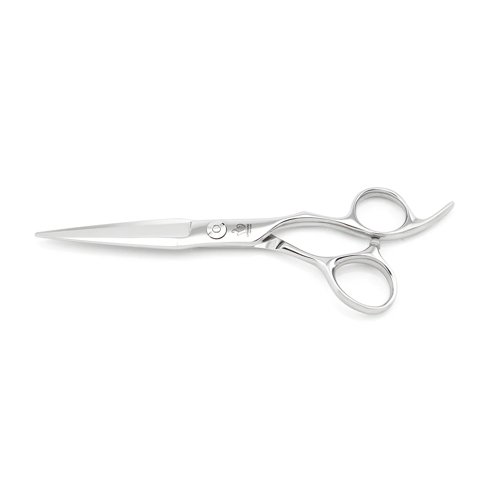 Professional Hair Shears 6 INCH Silver Scissors with Wide Blade F313 JAPAN 440C Lyrebird TOP CLASS Simple Pack 1Pcs/Lot NEW | Красота и
