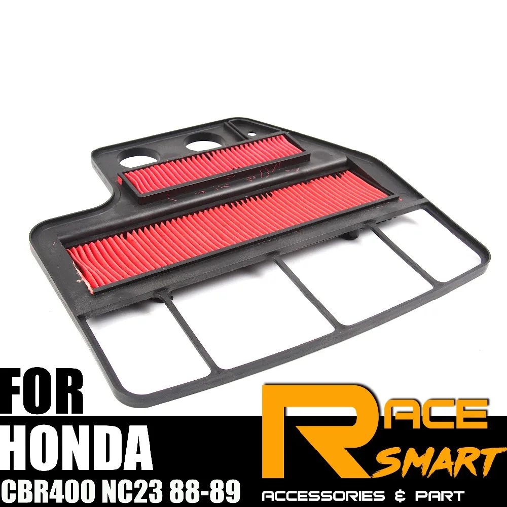 Воздушный Фильтр сменный для HONDA CBR400 NC23 1988 1989 CBR 400 NC 23 фильтр Воздухоочиститель