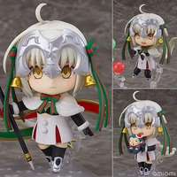 new hot 10cm jeanne darc joan of arc fategrand order fate fgo action figure toys doll christmas gift with box