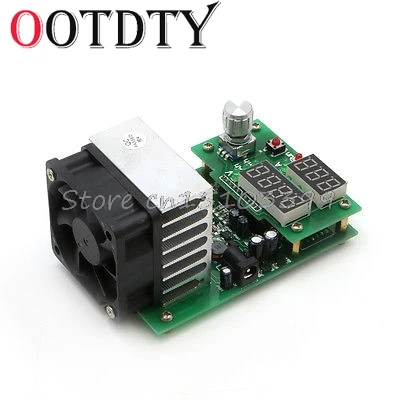 OOTDTY 9.99A 60 Вт 30V постоянный ток электронные сброс нагрузки Батарея Ёмкость тестер