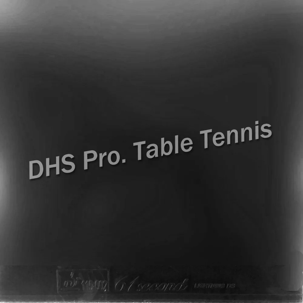 Новая синяя версия 61second Lightning DS Pro. Резина на ракетки для настольного тенниса из пупырчатой и с синим губчатым материалом