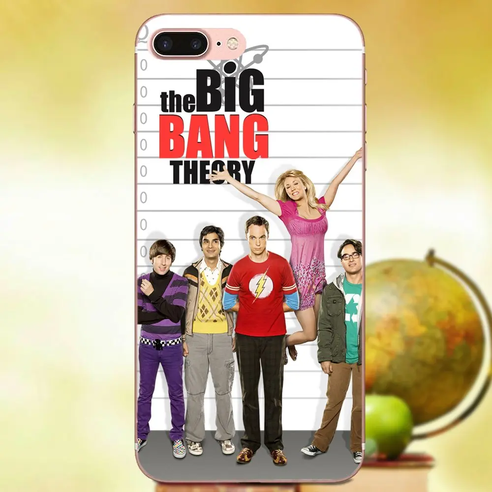 ТВ Теория большого взрыва для Huawei Mate 7 8 9 10 P7 P8 P9 P10 P20 Lite Plus Pro GR5 P Smart 2017 Мягкий