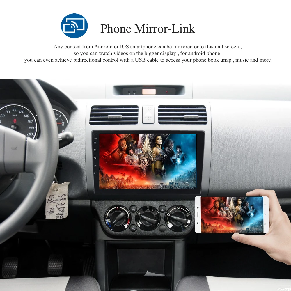 10 2 &quot1 din автомобильное радио GPS Android 8 0/7 1 для Suzuki Swift мультимедиа 2005 2006 2007 2008 2009 2010