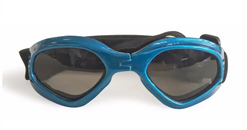 blue FML Pet Accseeories пластиковые солнцезащитные очки для собак Модные солнцезащитные очки для маленьких собак кошки Щенячий глаз Одежда Щенячий глаз защитные очки - Цвет: blue