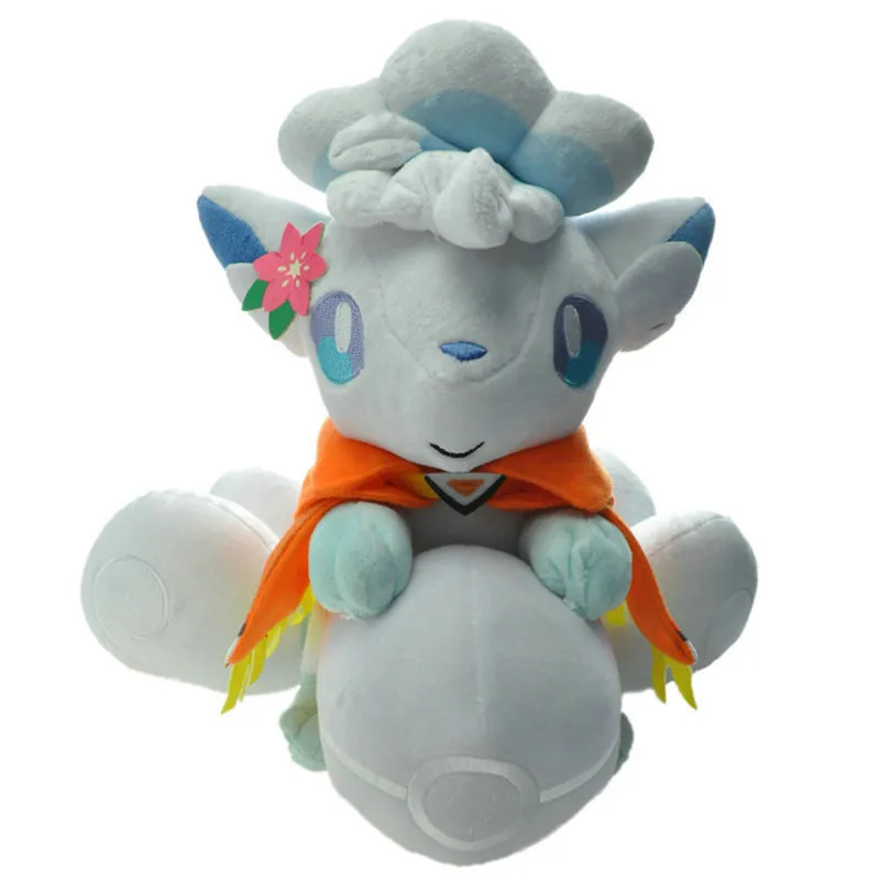 Alola Vulpix-muñeco de peluche de Pokémon, 28CM, regalo para niños, regalo de cumpleaños, es una necesidad