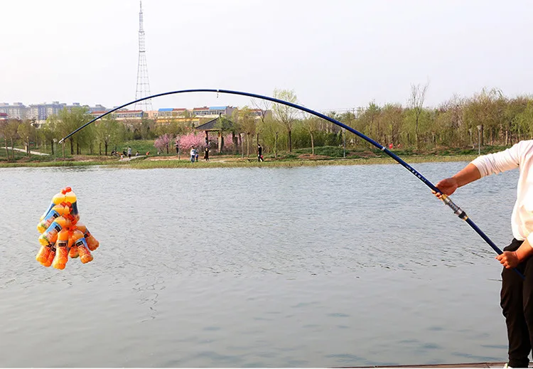 Супер твердая удочка для карпа Pesca плот длинный метание электроинструмент из углеродного волокна поток Морской болт Удочка 2,7-4,2 м