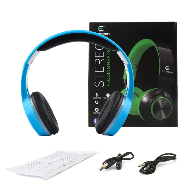 Bluetooth-наушники FooHee цвет в ассортименте