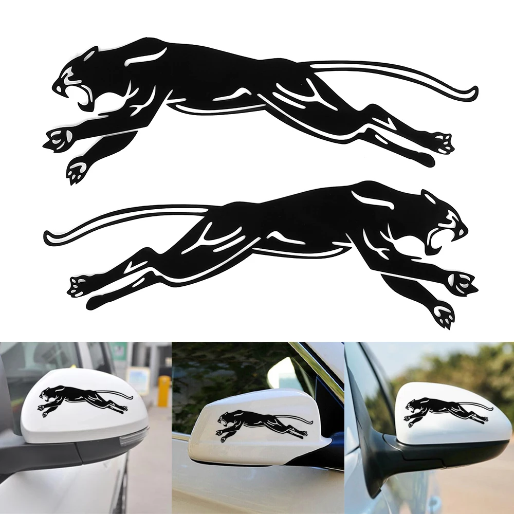 Новый универсальный 1 пара Леопардовый автомобиля Зеркало заднего вида бампер