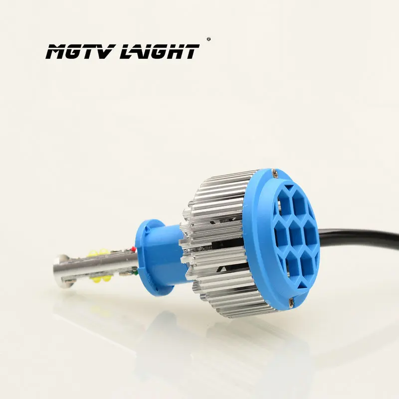 2018 супер яркие Автомобильные фары H3 Led H8/h11 Hb3/9005 Hb4/9006 H1 H7 70 Вт 7000lm автомобильная