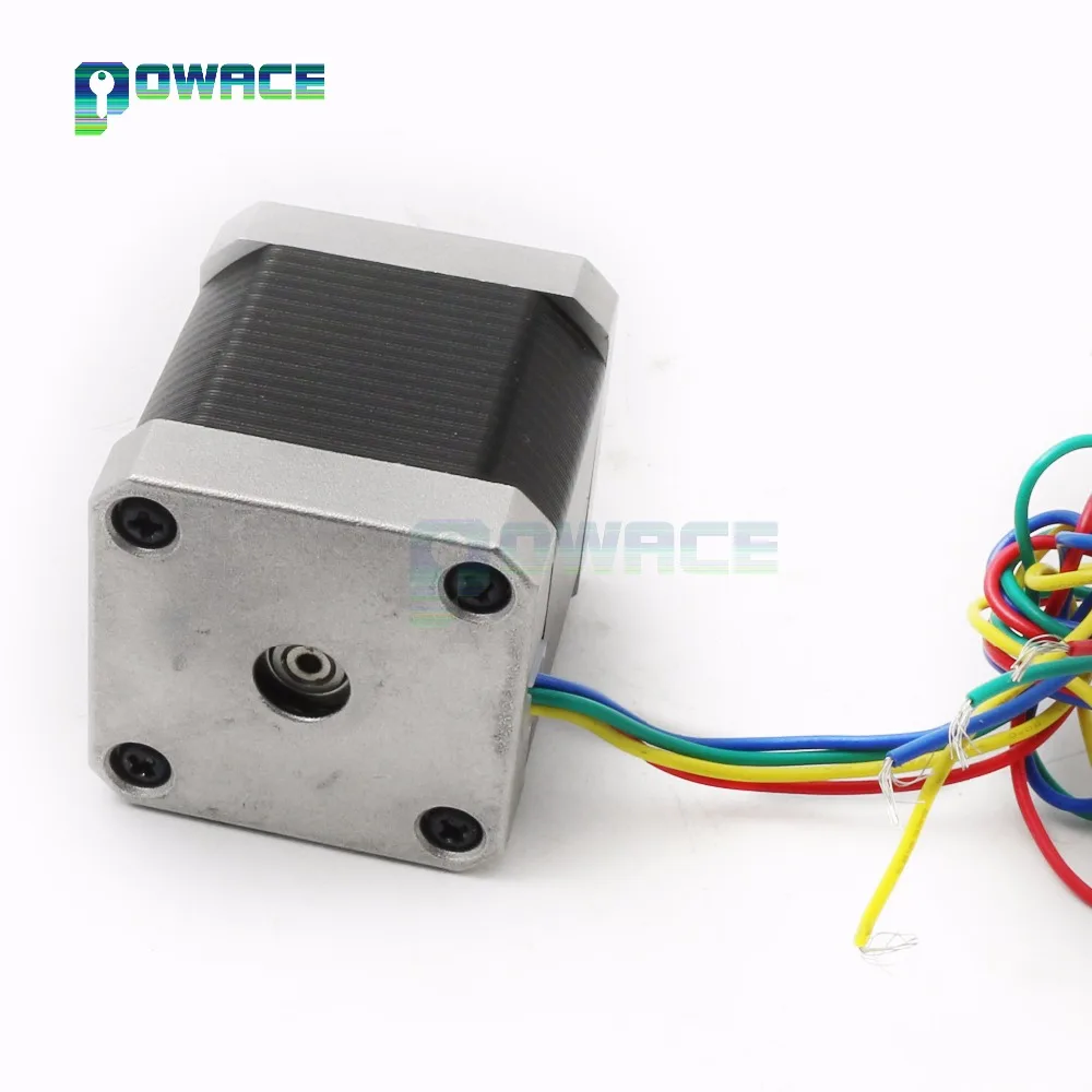 5 шт. шаговый Электродвигатель с ЧПУ 17HS8401 48 мм 78 унций|cnc stepper motor|step motorstepper motor |