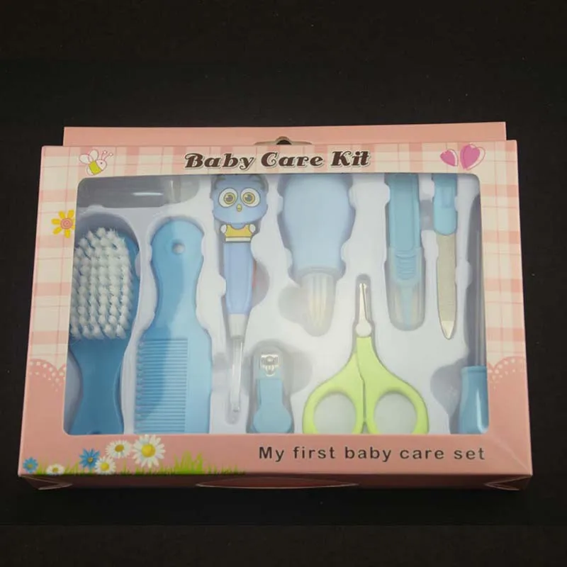 10 шт./компл. Детский термометр ножницы пипетка|Наборы для ухода за ребёнком| |