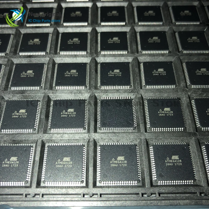 ATMEGA128 16AU QFP64 интегрированный IC чип новый оригинал|Центральные процессоры| |