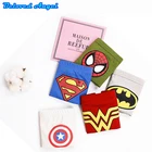 5 шт.Лот, хлопковые трусы-боксеры для мальчиков 2-13 лет