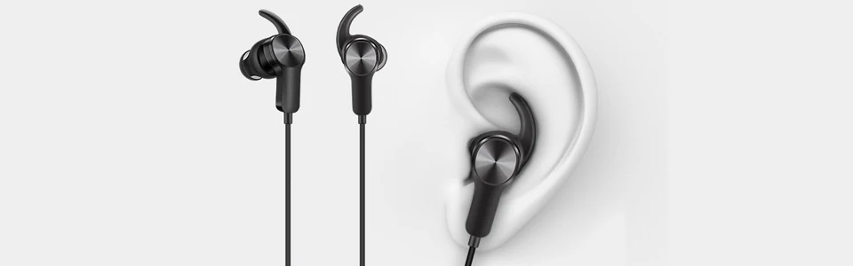 Original Huawei Sport Bluetooth Headset AM60 CSR Apt-X Music Life Waterproof Mic Control Wireless Earphones for Android IOS