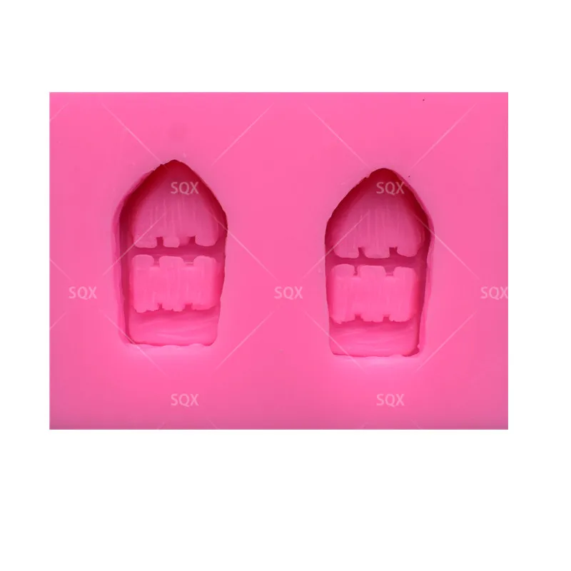 2 шт. силиконовая форма для выпечки сделай сам | Дом и сад