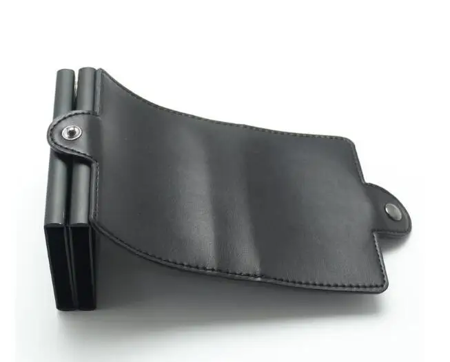 Высококачественный RFID автоматический всплывающий алюминиевый ящик кожаный